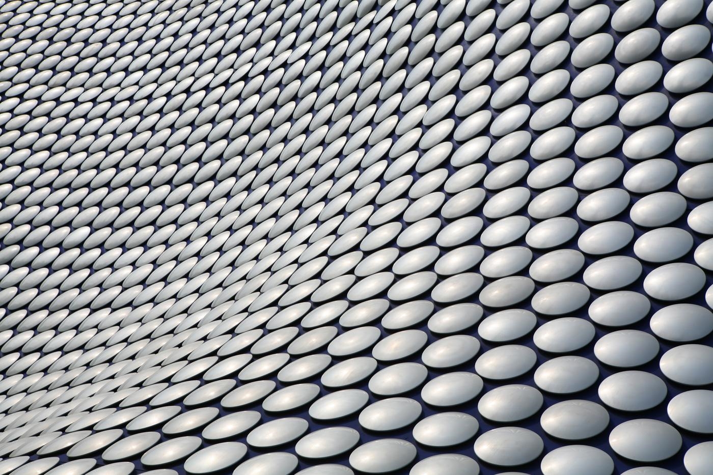 Detail of modern building,