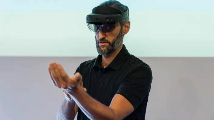 Mixed Reality for Wienerberger: how an innovative application makes working on machines more efficient