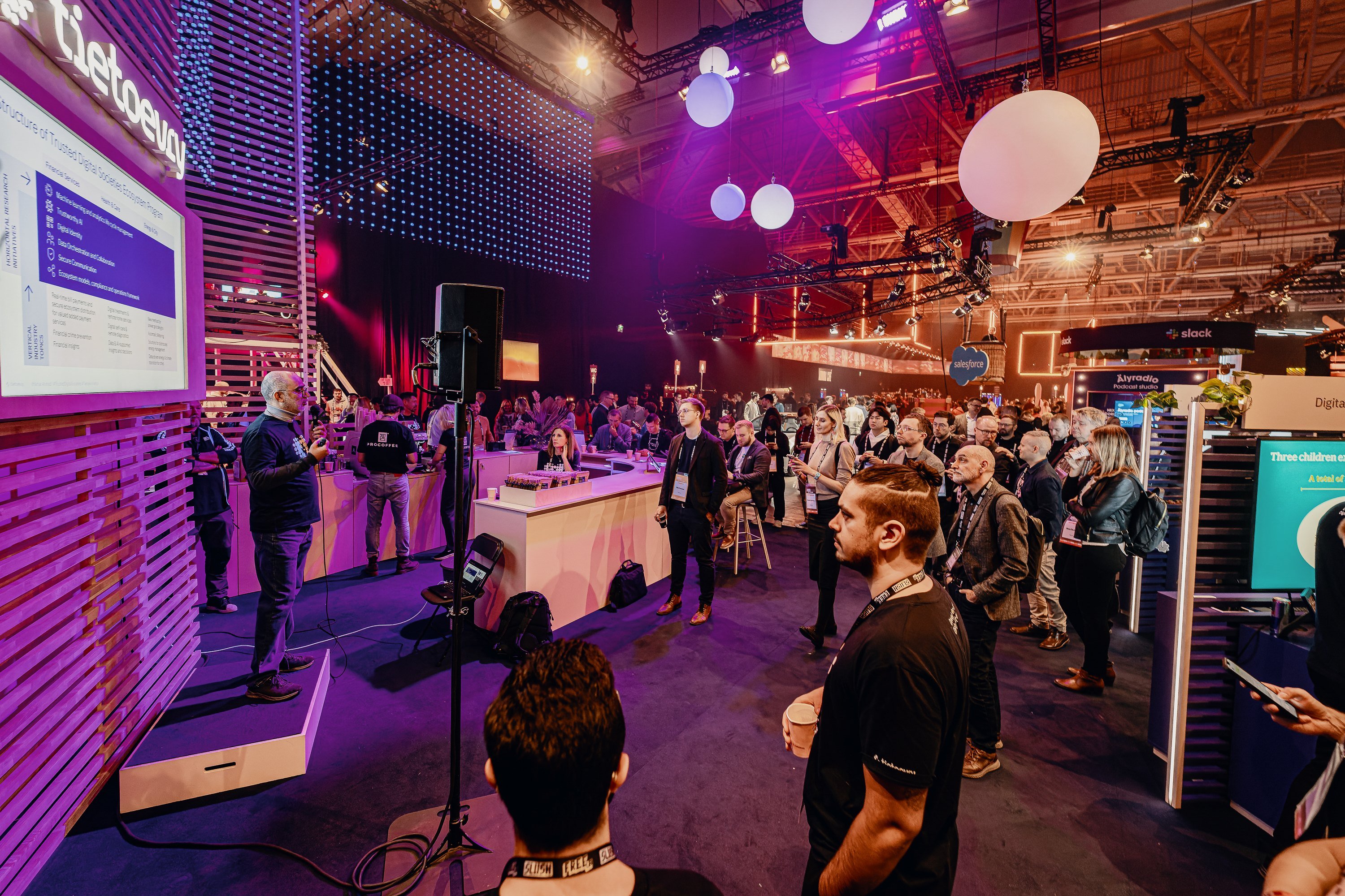 Trusted Digital Societies at Slush 2022