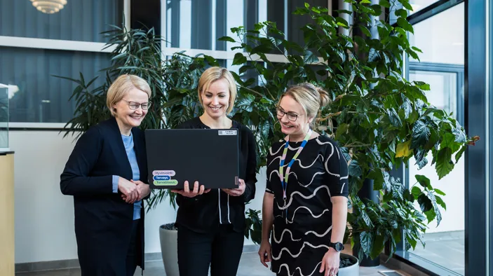Generative AI assists in classifying customer feedback data in the wellbeing services county of Central Finland