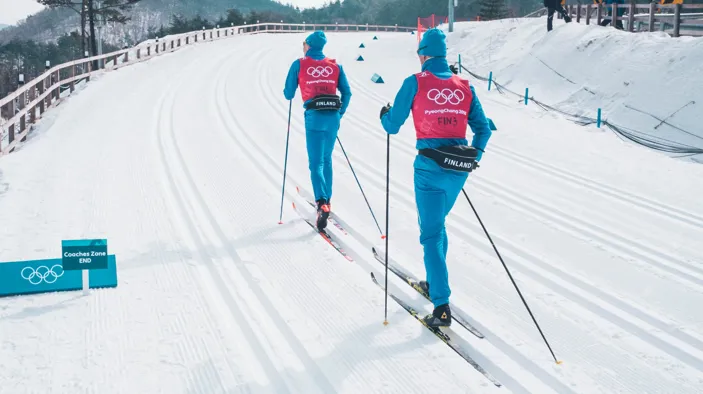 Finnisches Olympic Komitee: Coaching Unterstützung im Spitzensport durch Datenmanagement